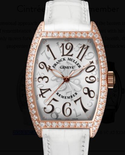 Franck Muller Cintrée Curvex Remember Replica Watch 2850 B SC AT REM D